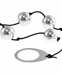 New 🔔 Bondara&Sex Heavy Metal Anal Beads ✔️