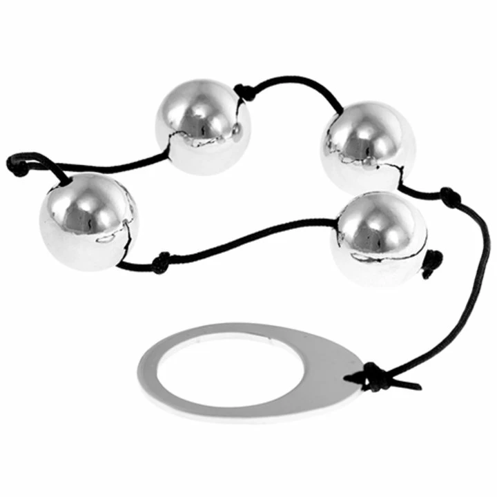 New 🔔 Bondara&Sex Heavy Metal Anal Beads ✔️ 2 New 🔔 Bondara&Sex Heavy Metal Anal Beads ✔️