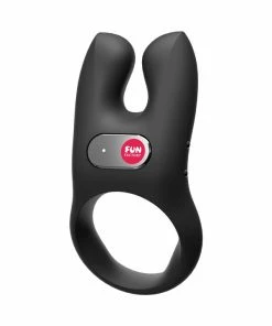 Best deal 😍 Fun Factory NOS 5 Function Rechargeable Rabbit Cock Ring 💯
