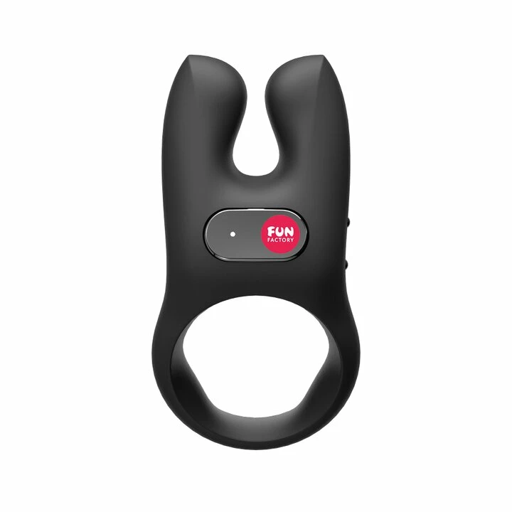 Best deal 😍 Fun Factory NOS 5 Function Rechargeable Rabbit Cock Ring 💯 4 Best deal 😍 Fun Factory NOS 5 Function Rechargeable Rabbit Cock Ring 💯 - Image 2