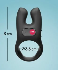 Best deal 😍 Fun Factory NOS 5 Function Rechargeable Rabbit Cock Ring 💯 13 Best deal 😍 Fun Factory NOS 5 Function Rechargeable Rabbit Cock Ring 💯 -Male Sex Toys Shop unnamed file 111