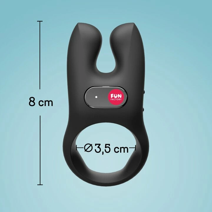 Best deal 😍 Fun Factory NOS 5 Function Rechargeable Rabbit Cock Ring 💯 6 Best deal 😍 Fun Factory NOS 5 Function Rechargeable Rabbit Cock Ring 💯 - Image 4