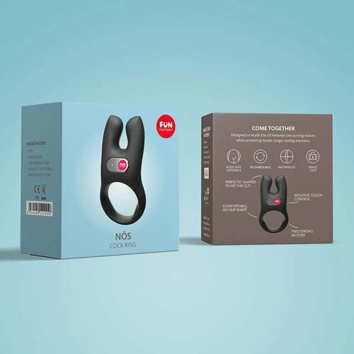 Best deal 😍 Fun Factory NOS 5 Function Rechargeable Rabbit Cock Ring 💯 8 Best deal 😍 Fun Factory NOS 5 Function Rechargeable Rabbit Cock Ring 💯 - Image 6
