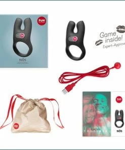 Best deal 😍 Fun Factory NOS 5 Function Rechargeable Rabbit Cock Ring 💯 16 Best deal 😍 Fun Factory NOS 5 Function Rechargeable Rabbit Cock Ring 💯 -Male Sex Toys Shop unnamed file 114