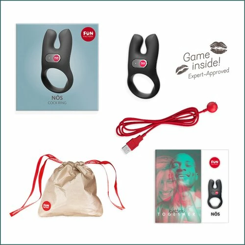 Best deal 😍 Fun Factory NOS 5 Function Rechargeable Rabbit Cock Ring 💯 9 Best deal 😍 Fun Factory NOS 5 Function Rechargeable Rabbit Cock Ring 💯 - Image 7