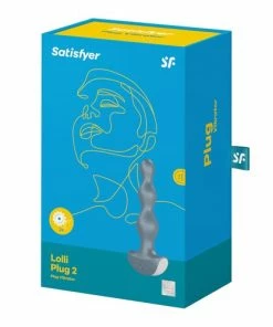 Best Sale ⌛ Satisfyer Lolli Plug 2 12 Function Anal Vibrator ? 5.6 Inch 🎁 -Male Sex Toys Shop unnamed file 123