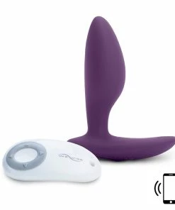 Best Sale ✔️ We-Vibe Ditto Purple 10 Function App Control Vibrating Butt Plug 🎉