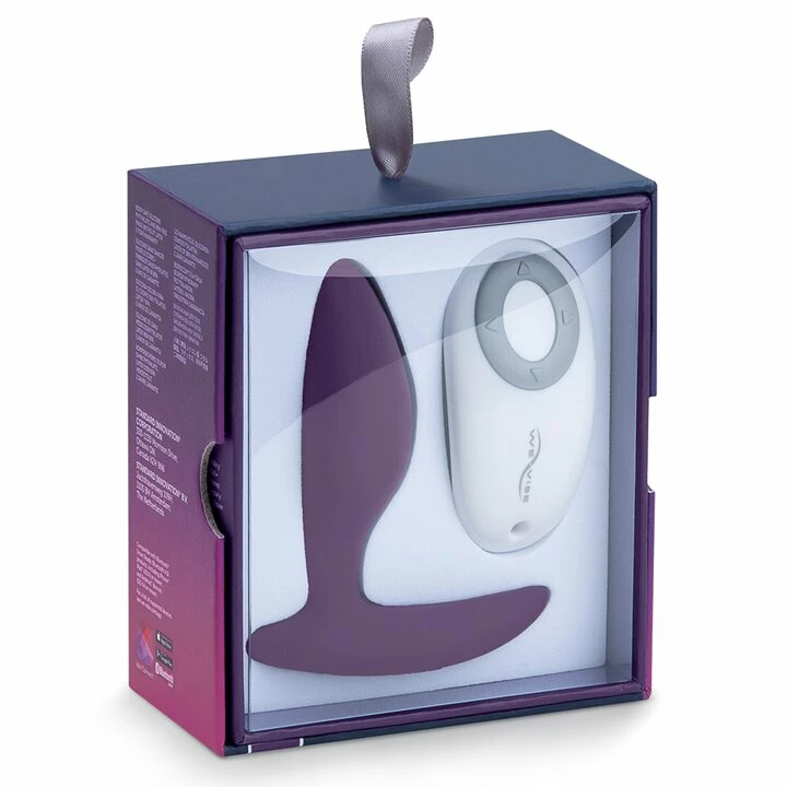 Best Sale ✔️ We-Vibe Ditto Purple 10 Function App Control Vibrating Butt Plug 🎉 7 Best Sale ✔️ We-Vibe Ditto Purple 10 Function App Control Vibrating Butt Plug 🎉 - Image 5