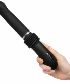Best Pirce 🔥 Bondara Thrust Pilot Black Thrusting Vibrator ? 12 Inch 🥰 -Male Sex Toys Shop unnamed file 13