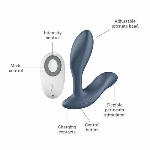 New โค๏ธ We-Vibe Vector 6 Function App Control Vibrating Prostate Massager ๐ 9 New โค๏ธ We-Vibe Vector 6 Function App Control Vibrating Prostate Massager ๐ - Image 7