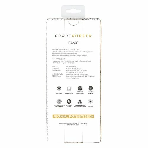 Hot Sale ๐ Bondara&Sex Nexus Banx Navy Silicone Hollow Dildo - 8 Inch ๐ 10 Hot Sale ๐ Bondara&Sex Nexus Banx Navy Silicone Hollow Dildo - 8 Inch ๐ - Image 8