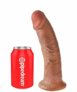 Budget 🔔 Pipedream King Cock Mid Tone Dildo - 5, 6, 7, 8, 9 Or 10 Inch 🔔 -Male Sex Toys Shop unnamed file 168