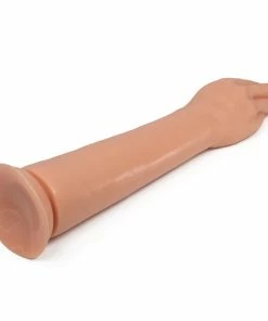 Budget 🧨 The White-Knuckle Ride Monster Light Tone Dildo ? 17 Inch 👍 -Male Sex Toys Shop unnamed file 17