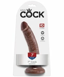 Hot Sale ❤️ Pipedream King Cock Dark Tone Dildo - 5, 6, 7, 8, 9 Or 10 Inch 😍 -Male Sex Toys Shop unnamed file 183