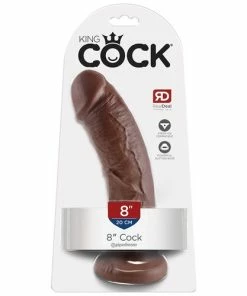 Hot Sale ❤️ Pipedream King Cock Dark Tone Dildo - 5, 6, 7, 8, 9 Or 10 Inch 😍 -Male Sex Toys Shop unnamed file 184