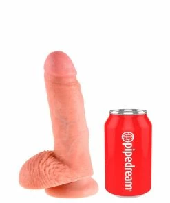 Flash Sale 🎉 Pipedream King Cock Light Tone Ballsy Dildo - 6, 7, 8, 9, 10 Inch 🧨 -Male Sex Toys Shop unnamed file 189