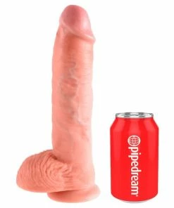 Flash Sale 🎉 Pipedream King Cock Light Tone Ballsy Dildo - 6, 7, 8, 9, 10 Inch 🧨 -Male Sex Toys Shop unnamed file 192
