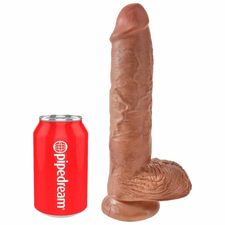 Deals ⌛ Pipedream King Cock Mid Tone Ballsy Dildo - 7, 9 Or 10 Inch ❤️ 6 Deals ⌛ Pipedream King Cock Mid Tone Ballsy Dildo - 7, 9 Or 10 Inch ❤️ - Image 4