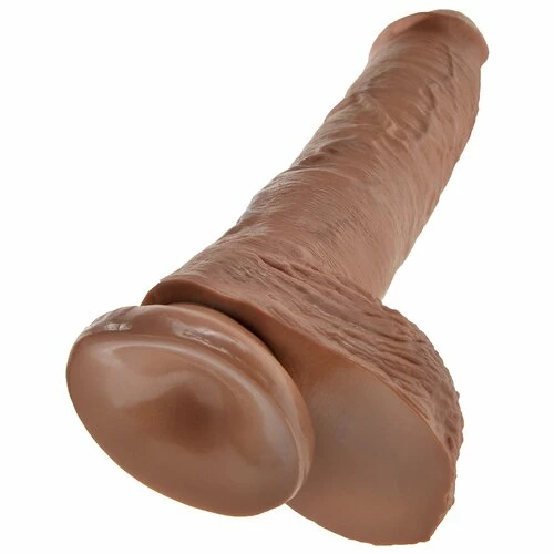 Deals ⌛ Pipedream King Cock Mid Tone Ballsy Dildo - 7, 9 Or 10 Inch ❤️ 8 Deals ⌛ Pipedream King Cock Mid Tone Ballsy Dildo - 7, 9 Or 10 Inch ❤️ - Image 6