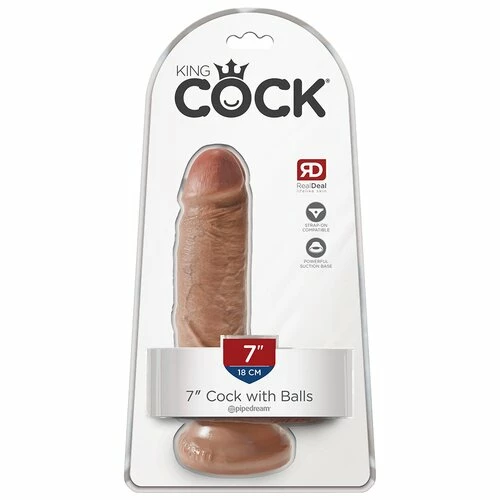 Deals ⌛ Pipedream King Cock Mid Tone Ballsy Dildo - 7, 9 Or 10 Inch ❤️ 10 Deals ⌛ Pipedream King Cock Mid Tone Ballsy Dildo - 7, 9 Or 10 Inch ❤️ - Image 8