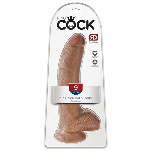 Deals ⌛ Pipedream King Cock Mid Tone Ballsy Dildo - 7, 9 Or 10 Inch ❤️ 11 Deals ⌛ Pipedream King Cock Mid Tone Ballsy Dildo - 7, 9 Or 10 Inch ❤️ - Image 9
