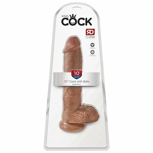 Deals ⌛ Pipedream King Cock Mid Tone Ballsy Dildo - 7, 9 Or 10 Inch ❤️ 12 Deals ⌛ Pipedream King Cock Mid Tone Ballsy Dildo - 7, 9 Or 10 Inch ❤️ - Image 10