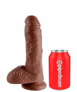 Promo 🔔 Pipedream King Cock Dark Tone Ballsy Dildo - 7, 9 Or 10 Inch 😉 -Male Sex Toys Shop unnamed file 211