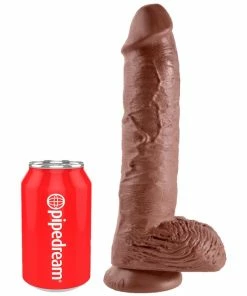 Promo 🔔 Pipedream King Cock Dark Tone Ballsy Dildo - 7, 9 Or 10 Inch 😉 -Male Sex Toys Shop unnamed file 213