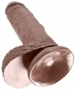 Promo 🔔 Pipedream King Cock Dark Tone Ballsy Dildo - 7, 9 Or 10 Inch 😉 -Male Sex Toys Shop unnamed file 214