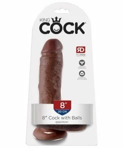 Promo 🔔 Pipedream King Cock Dark Tone Ballsy Dildo - 7, 9 Or 10 Inch 😉 -Male Sex Toys Shop unnamed file 218