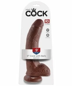 Promo 🔔 Pipedream King Cock Dark Tone Ballsy Dildo - 7, 9 Or 10 Inch 😉 -Male Sex Toys Shop unnamed file 219