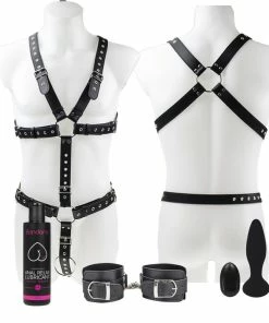New 🥰 Bondara Take Me Harder Mens Anal Bondage Bundle 😍
