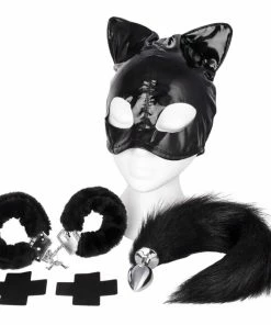 Budget 🛒 Bondara Meow-Wow Bondage And Kitten Play Bundle ✨