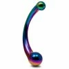 Cheap ✨ Hot Hardware Spectrum Rainbow Stainless Steel Dual Dildo ? 8 Inch 🎉 -Male Sex Toys Shop unnamed file 23