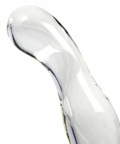 Best Pirce 😍 Glacier Glass Curved G-Spot Dildo ? 5 Inch 😀 -Male Sex Toys Shop unnamed file 234