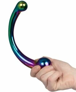 Cheap ✨ Hot Hardware Spectrum Rainbow Stainless Steel Dual Dildo ? 8 Inch 🎉 -Male Sex Toys Shop unnamed file 25