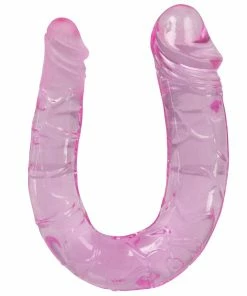 Top 10 🎉 Bondara Crystal Clear Pink Double Ended Dildo - 11.5 Inch ❤️