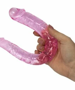 Top 10 🎉 Bondara Crystal Clear Pink Double Ended Dildo - 11.5 Inch ❤️ -Male Sex Toys Shop unnamed file 256