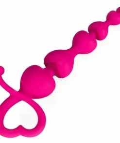 Top 10 👍 Bondara Silicone Heart Anal Beads ? 7 Inch 😀