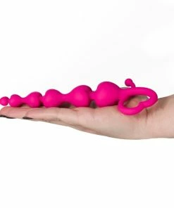 Top 10 👍 Bondara Silicone Heart Anal Beads ? 7 Inch 😀 -Male Sex Toys Shop unnamed file 263