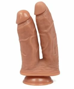 Outlet 🛒 The Fulfiller Monster Light Tone Double Penetrator Dildo ? 9 Inch 👏