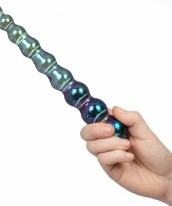 Discount 🧨 Glacier Glass Aura Beaded Wand Dildo ? 8.75 Inch ⭐ -Male Sex Toys Shop unnamed file 272