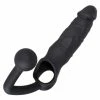 Hot Sale 🔥 Bondara Crusader 2 Inch Cock Extension Sleeve And Butt Plug 🤩