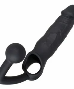 Hot Sale 🔥 Bondara Crusader 2 Inch Cock Extension Sleeve And Butt Plug 🤩