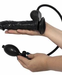 Best reviews of 🌟 Bondara Swell Time Black Realistic Inflatable Dildo - 7 Inch 🔥 -Male Sex Toys Shop unnamed file 313