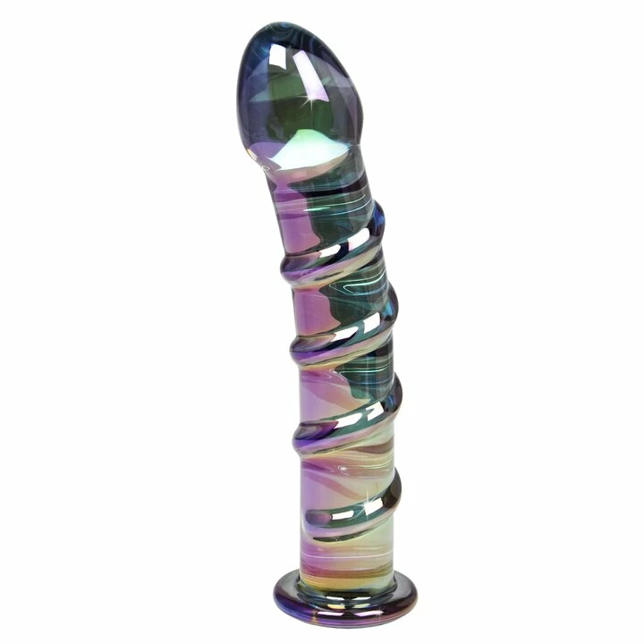 Outlet ๐ Glacier Glass Aura Spiral Dildo - 7 Inch โ๏ธ 3 Outlet ๐ Glacier Glass Aura Spiral Dildo - 7 Inch โ๏ธ