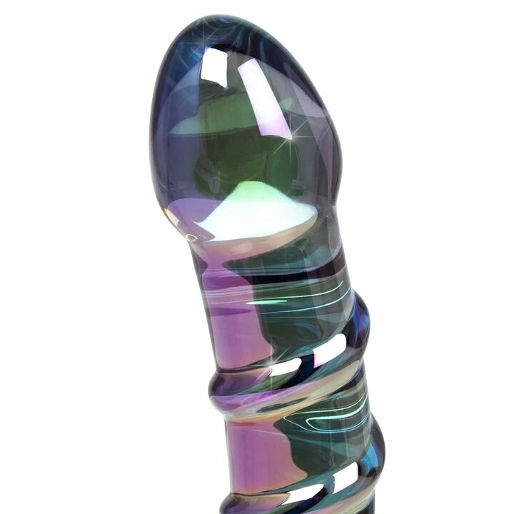 Outlet ๐ Glacier Glass Aura Spiral Dildo - 7 Inch โ๏ธ 4 Outlet ๐ Glacier Glass Aura Spiral Dildo - 7 Inch โ๏ธ - Image 2