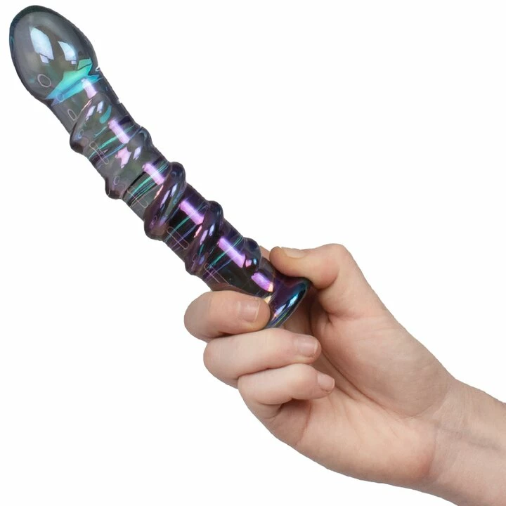 Outlet ๐ Glacier Glass Aura Spiral Dildo - 7 Inch โ๏ธ 5 Outlet ๐ Glacier Glass Aura Spiral Dildo - 7 Inch โ๏ธ - Image 3