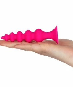 Promo 🔔 Bondara Pink Silicone Ripple Suction Butt Plug ? 4.5 Inch 🧨 -Male Sex Toys Shop unnamed file 350