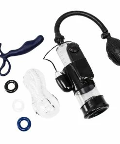 Wholesale 😉 Bondara New Sensations 4 Piece Male Sex Toy Kit 🎁